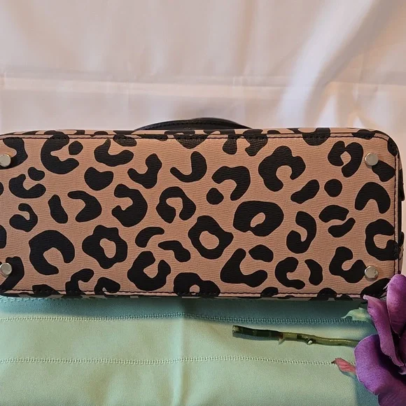 KATE SPADE LEOPARD BAG - Picture 8 of 9